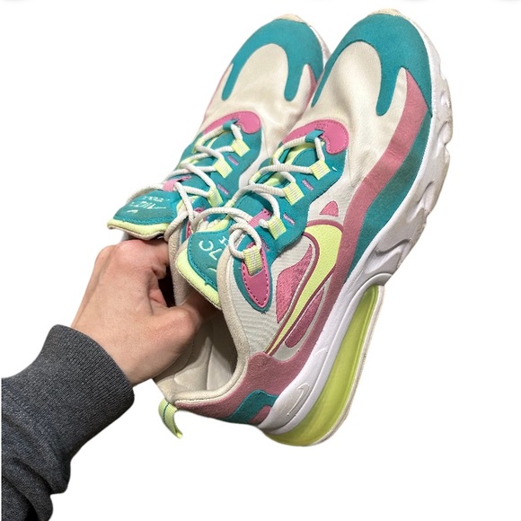 CLEARANCE ❌Nike air max 270 react pastel - Picture 3 of 9